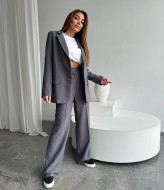 Деловой брючный костюм женский KL-764A1100