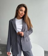 Деловой брючный костюм женский KL-764A1100