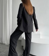 Деловой брючный костюм женский KL-764A1100