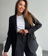 Деловой брючный костюм женский KL-764A1100