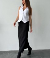 Жилетка классическая женская KL-766A300