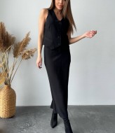 Прямая юбка макси KL-765A300