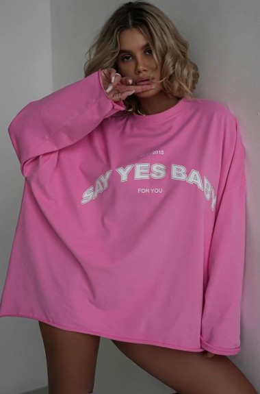 Oversize лонгслив MEB-303A400 Oversize лонгслив MEB-303A400