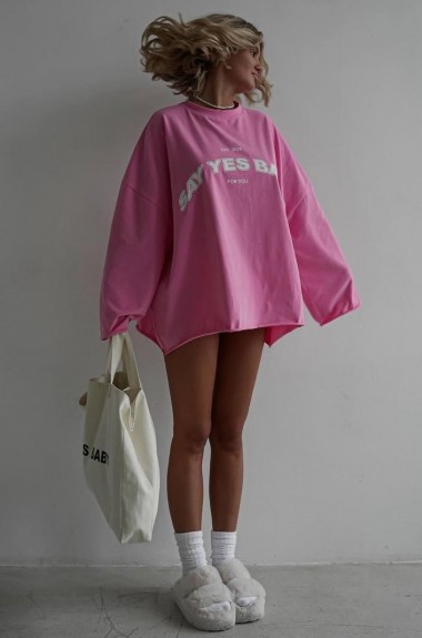 Oversize лонгслив MEB-303A400 Oversize лонгслив MEB-303A400