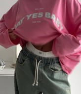 Oversize лонгслив MEB-303A400