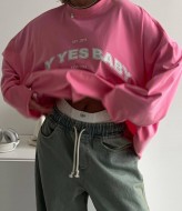 Oversize лонгслив MEB-303A400