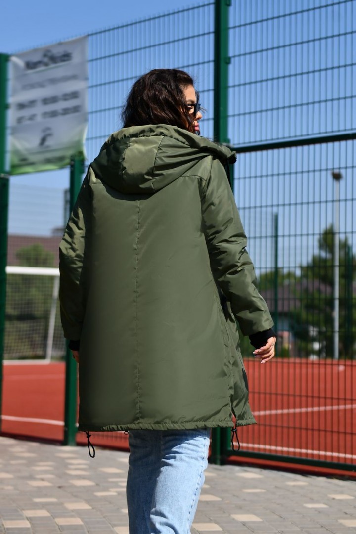 Удлиненная куртка DV-R4328A950