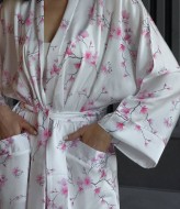 Шелковый халатик LID-578A500