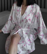 Шелковый халатик LID-578A500