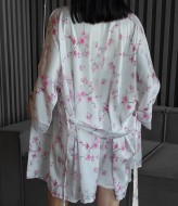 Шелковый халатик LID-578A500