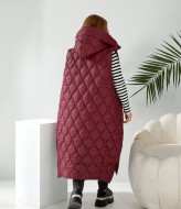 Жилет длинный NU-1431A30