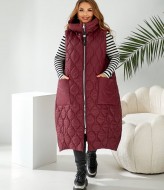 Жилет длинный NU-1431A30