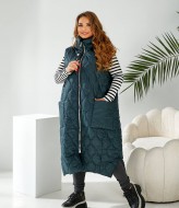 Жилет длинный NU-1431A30