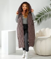 Жилет длинный NU-1431A30