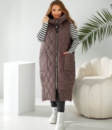 Жилет длинный NU-1431A30