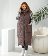 Жилет длинный NU-1431A30