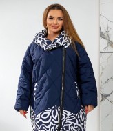 Куртка женская демисезонная стеганая NU-1427A36