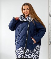 Куртка женская демисезонная стеганая NU-1427A36