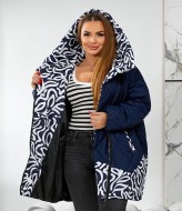 Куртка женская демисезонная стеганая NU-1427A36