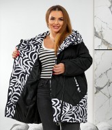 Куртка женская демисезонная стеганая NU-1427A36