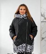 Куртка женская демисезонная стеганая NU-1427A36