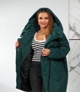 Куртка женская демисезонная стеганая NU-1427A36