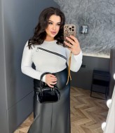 Обтягивающий лонгслив женский  ELR-4010A200