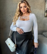 Трикотажный лонгслив ELR-4009A400