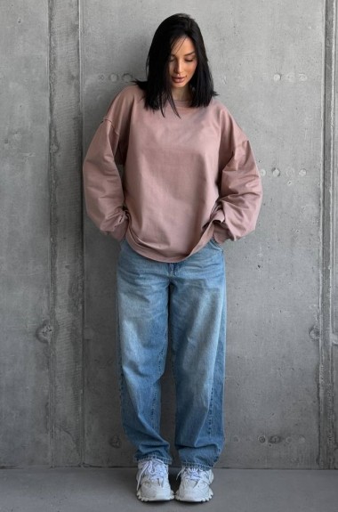 Лонгслив удлиненный женский LID-605A500 Лонгслив удлиненный женский LID-605A500