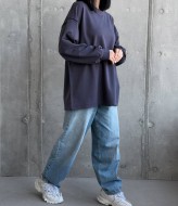 Лонгслив удлиненный женский LID-605A500