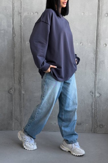 Лонгслив удлиненный женский LID-605A500