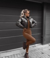 Бесшовный комбинезон IN-887A380 Бесшовный комбинезон IN-887A380