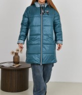 Зимнее женское пальто  KYB-21225A35