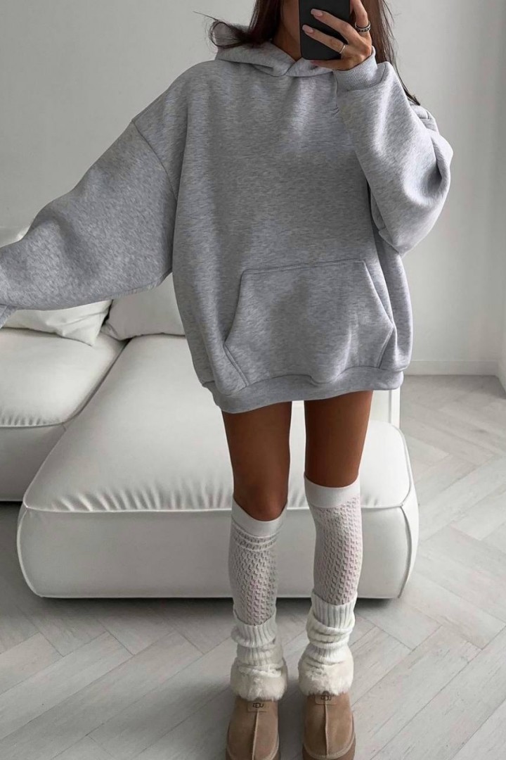 Об'ємний худі з капюшоном DMP-A344A230