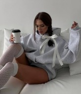 Об'ємний худі з капюшоном DMP-A344A230