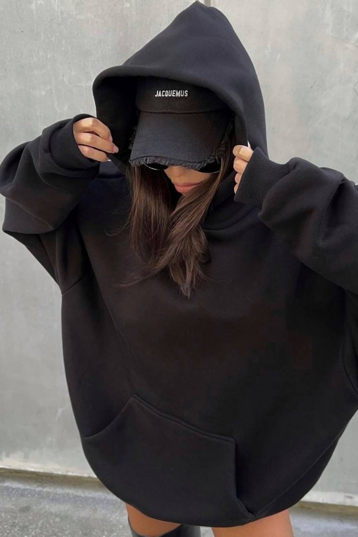 Об'ємний худі з капюшоном DMP-A344A230