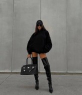 Об'ємний худі з капюшоном DMP-A344A230