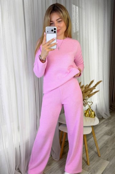 Жіночий ангоровий костюм двійка KG-734A870 Жіночий ангоровий костюм двійка KG-734A870