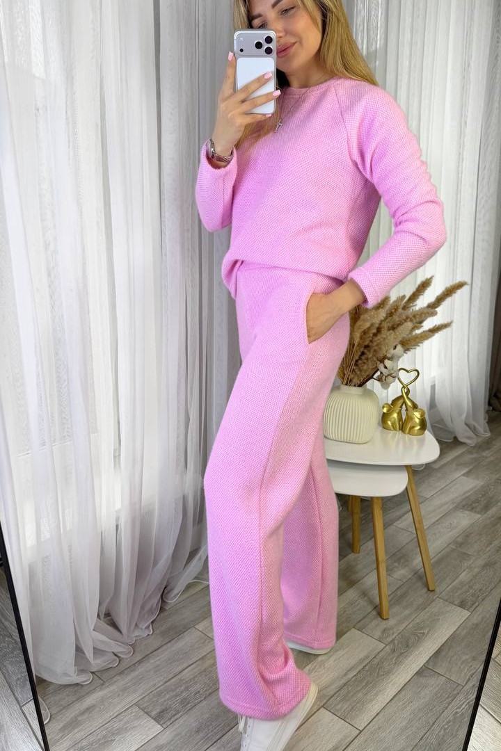 Жіночий ангоровий костюм двійка KG-734A870