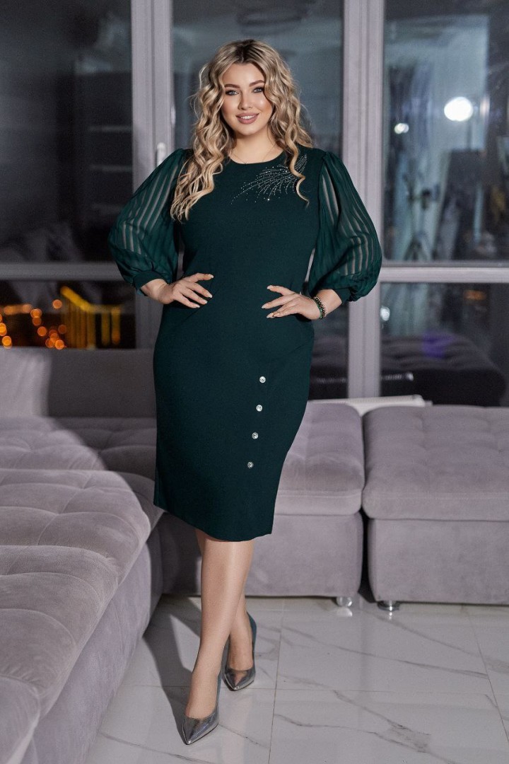 Приталена сукня LSH-371A620