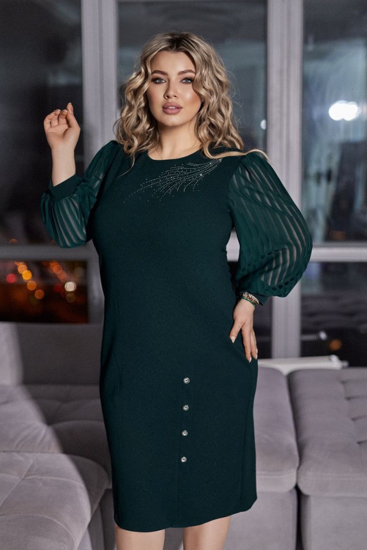 Приталена сукня LSH-371A620