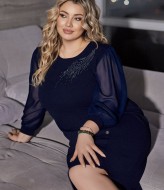 Приталена сукня LSH-371A620