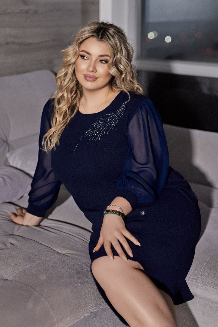 Приталена сукня LSH-371A620