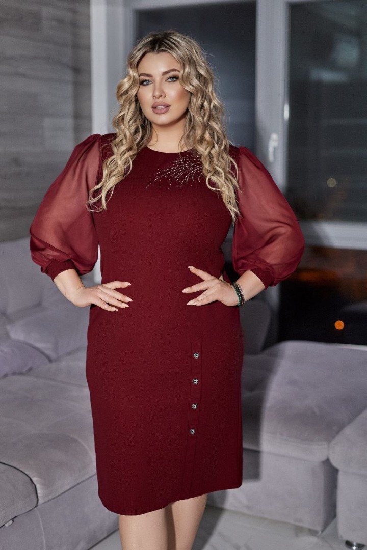 Приталена сукня LSH-371A620