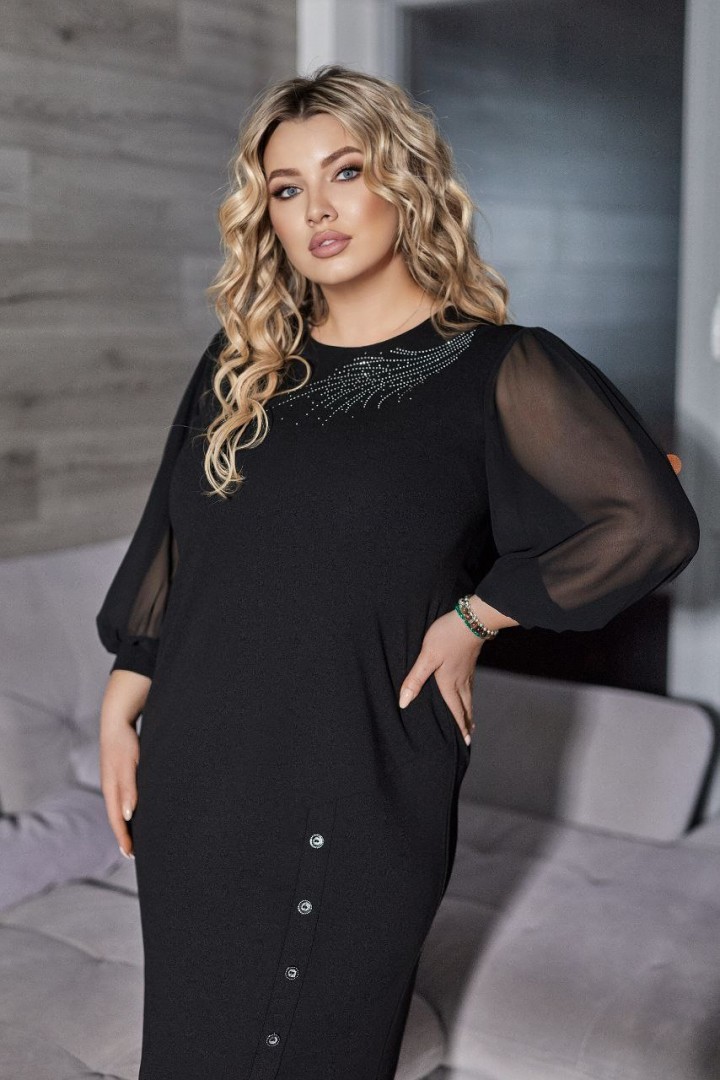 Приталена сукня LSH-371A620