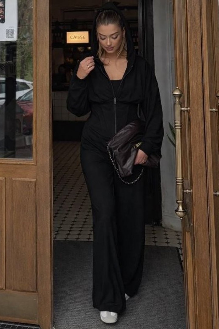 Молодіжний велюровий костюм VOL-738A650