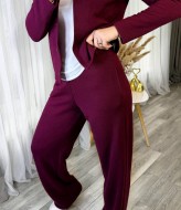 Костюм кофта и брюки свободного кроя KG-711A640