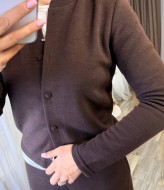 Костюм кофта и брюки свободного кроя KG-711A640