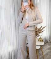 Костюм кофта и брюки свободного кроя KG-711A640