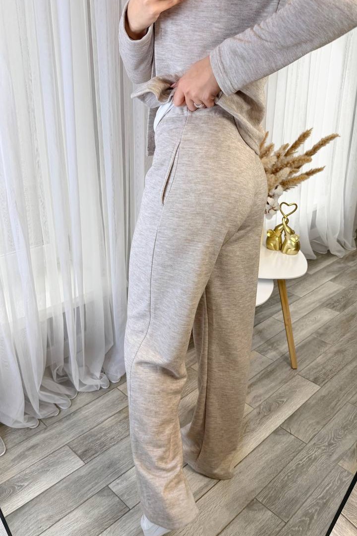 Костюм кофта и брюки свободного кроя KG-711A640